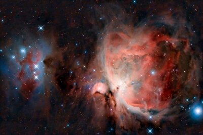 De roze Orionnevel