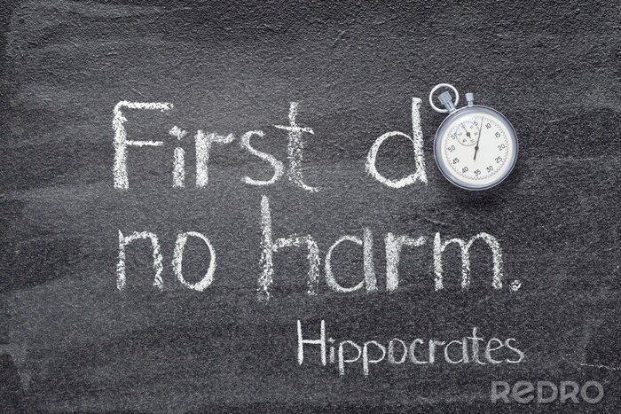 Canvas do no harm Hippocrates