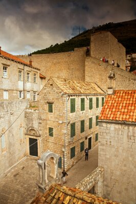 Canvas Dubrovnik, stadsmuren