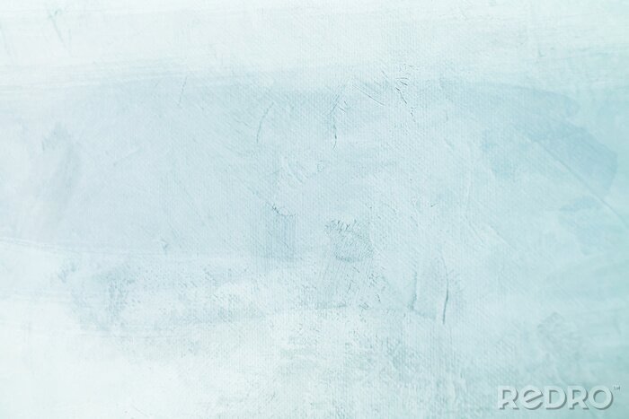 Canvas duidelijk blauw bevlekt canvas die trekkingsdetail, achtergrond of textuur schilderen