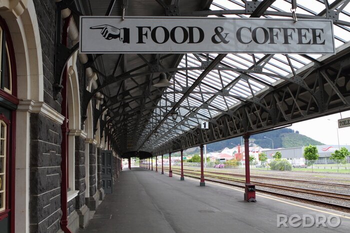 Canvas Dunedin Railway Station