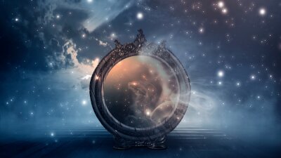 Een magische fantasiespiegel