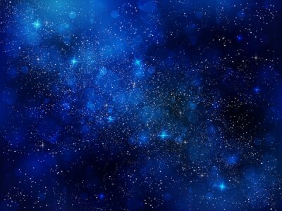 Een ruimte gevuld met sterren