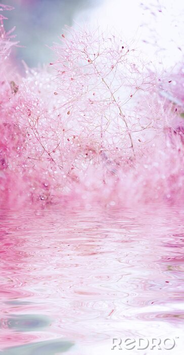 Canvas Een subtiel thema met de natuur