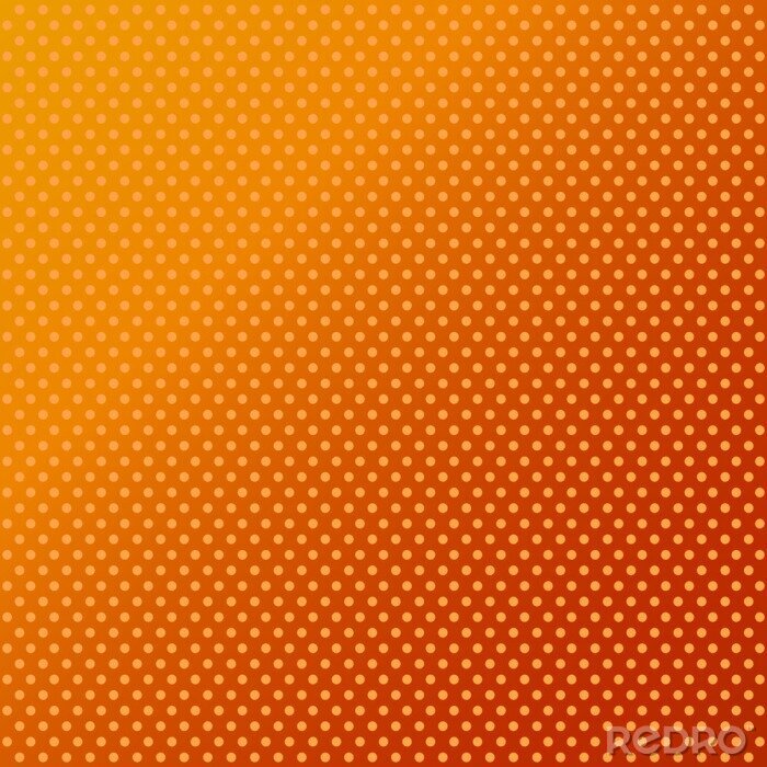 Canvas Eenvoudige oranje achtergrond