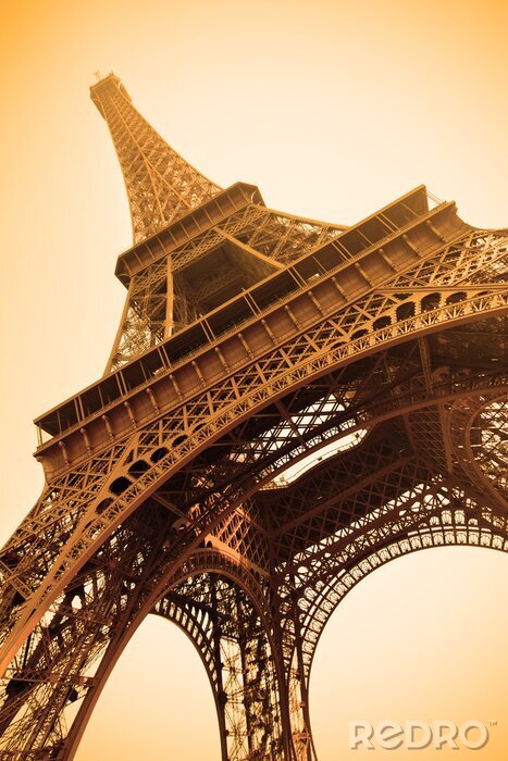 Canvas Eiffel toren