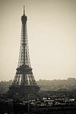 Eiffeltoren Hazy