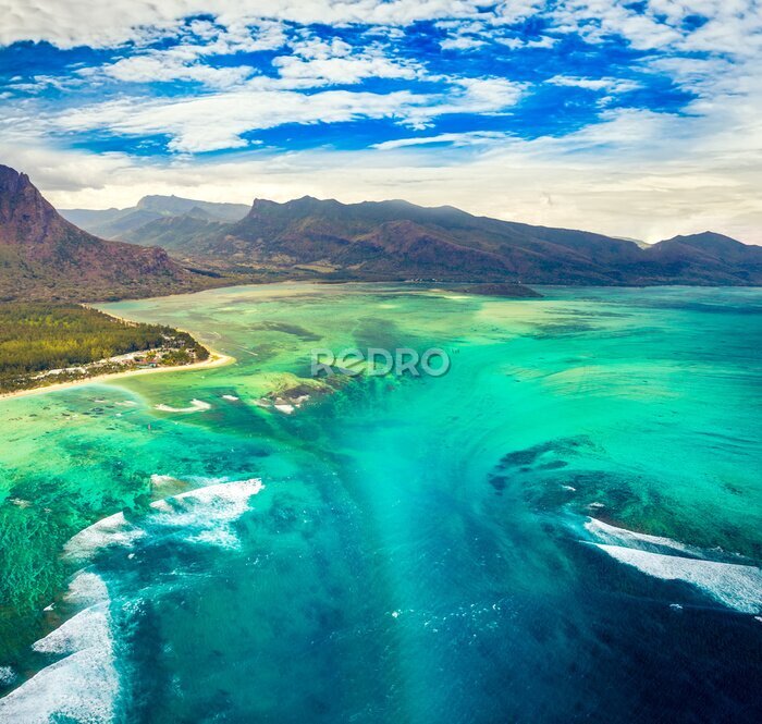Canvas Exotisch Mauritius