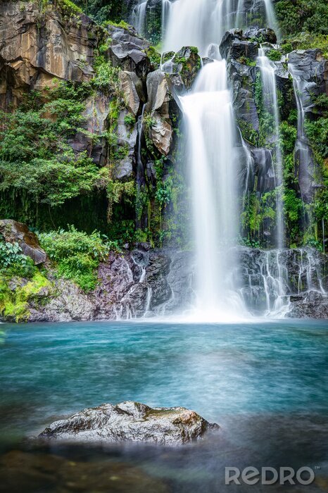 Canvas Exotische watercascade