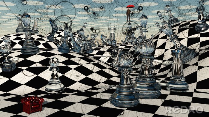 Canvas Fantasy Chess