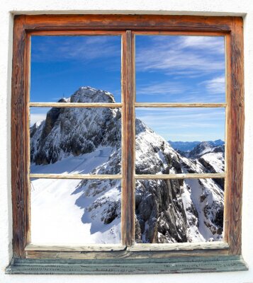 Fensterblcik Dachstein