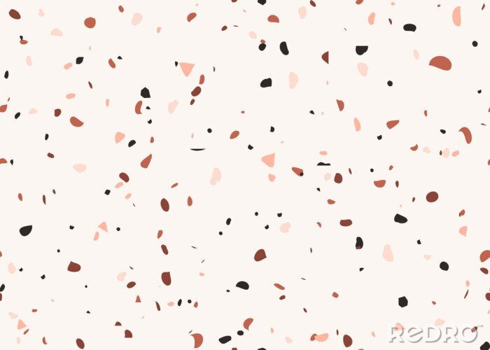 Canvas Fijne rode stenen