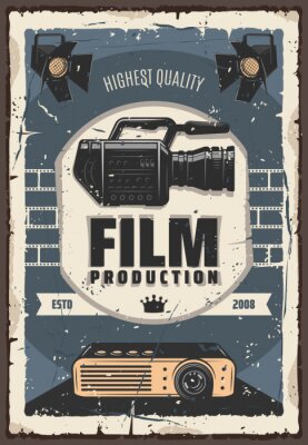 Filmproductie, film of filmindustrie