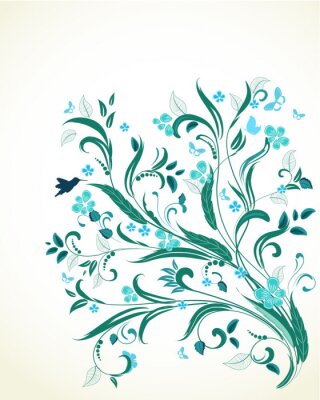 floral ornament voor uw ontwerp