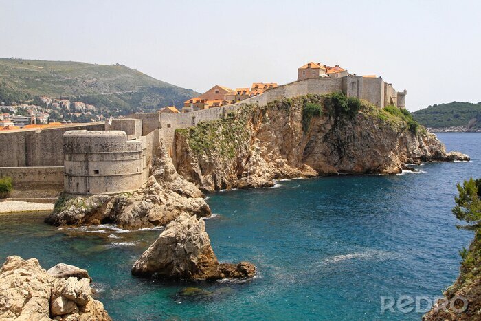 Canvas Fort in Dubrovnik