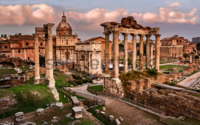 Canvas Forum Romanum, Rome