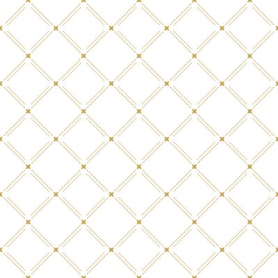 Canvas Geometric dotted pattern. Seamless abstract modern dotted golden texture for wallpapers and backgrounds