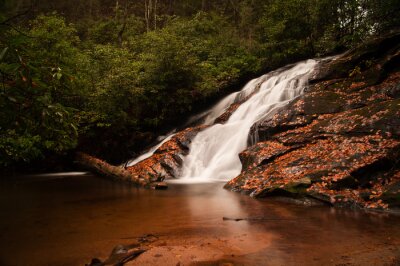 Canvas Georgia Waterfall