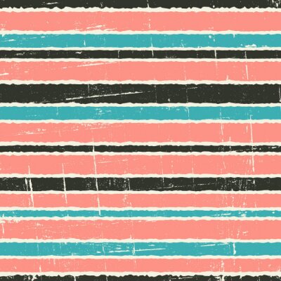 Gestreept motief in oude stijl