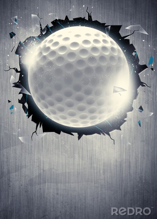 Canvas Golf background