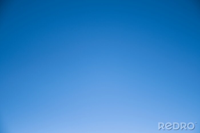 Canvas Gradient natural abstract blue sky background