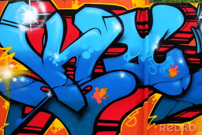 Canvas graffiti