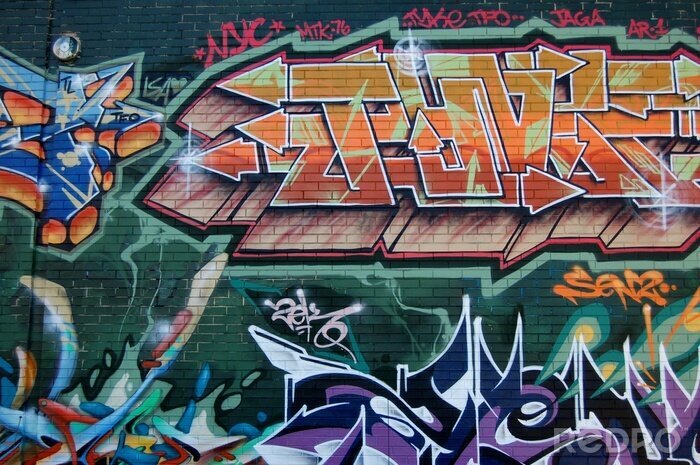 Canvas graffiti quebec