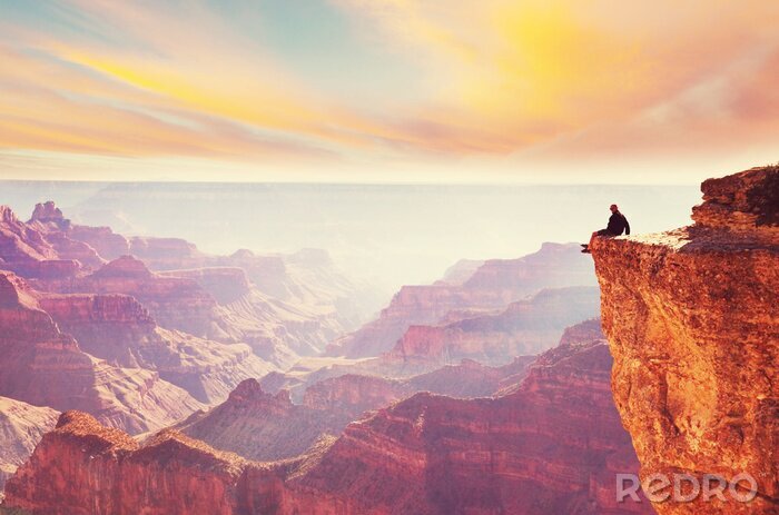 Canvas Grand Canyon