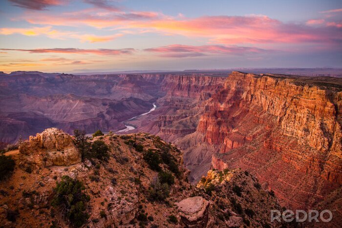 Canvas Grand Canyon