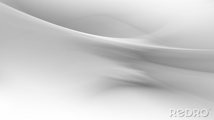 Canvas Grijze abstractie