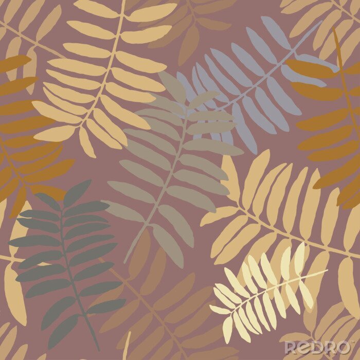 Canvas Hawaiiaanse stijl. Vector illustratie.