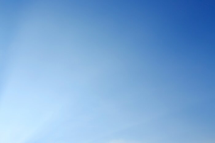 Canvas Heldere blauwe hemel achtergrond