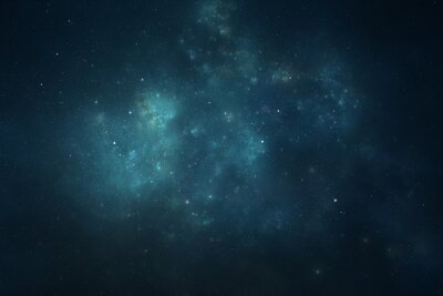 Hemel en melkwegsterren