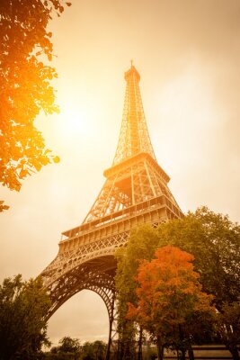 Herfst in Parijs