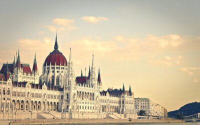 Het Parlement van Boedapest