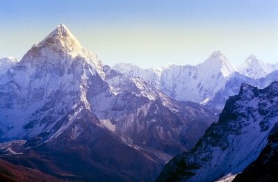 Canvas Himalaya gebergte