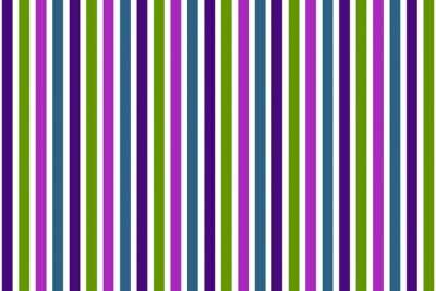 Canvas Hintergrund mit Streifen in violett, grün, roze und blau