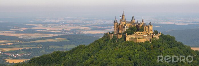 Canvas Hohenzollern Castle