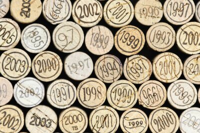 Houten flessenkurken