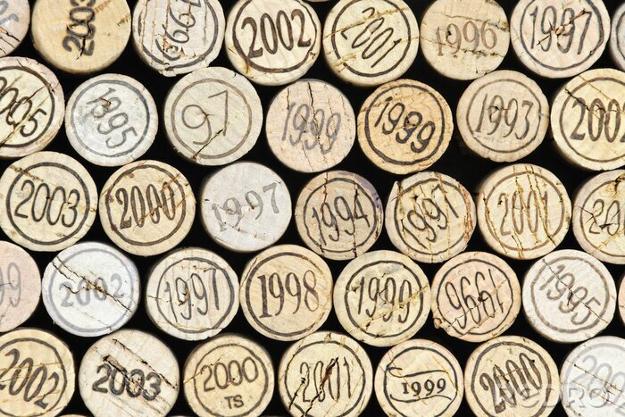 Canvas Houten flessenkurken