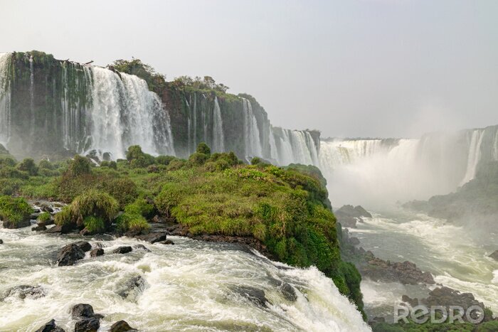 Canvas Iguazu-watervallen