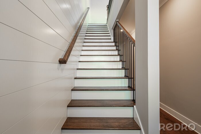 Canvas Indoor Home Staircase
