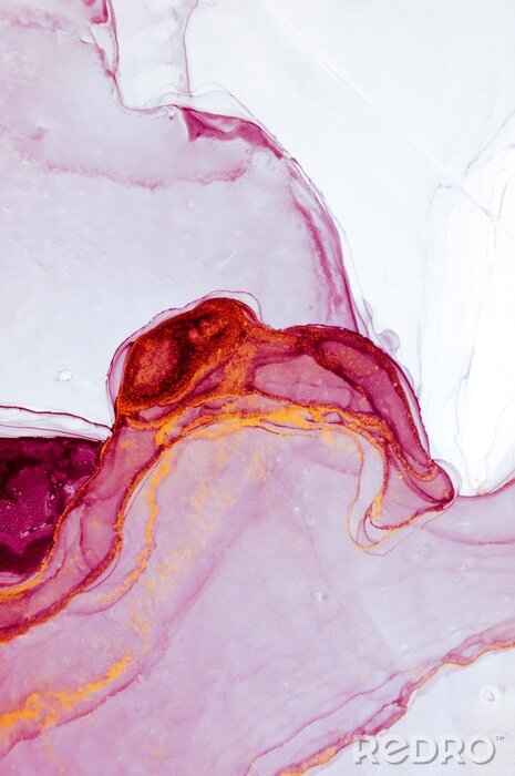 Canvas Inkt, verf, abstract. Close-up van het schilderij. Kleurrijke abstracte schilderkunst achtergrond. Zeer gestructureerde olieverf. Details van hoge kwaliteit. Bruin, grijs, wit, hemelsblauw, hemelsblau