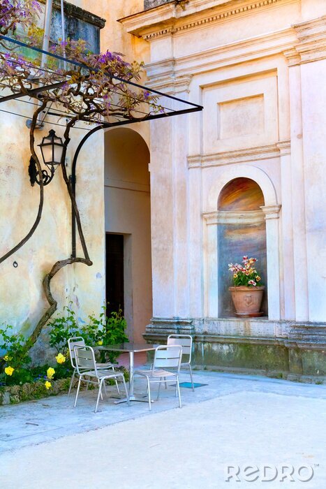 Canvas Italiaans restaurant