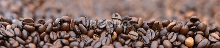 Canvas Kawa - panorama