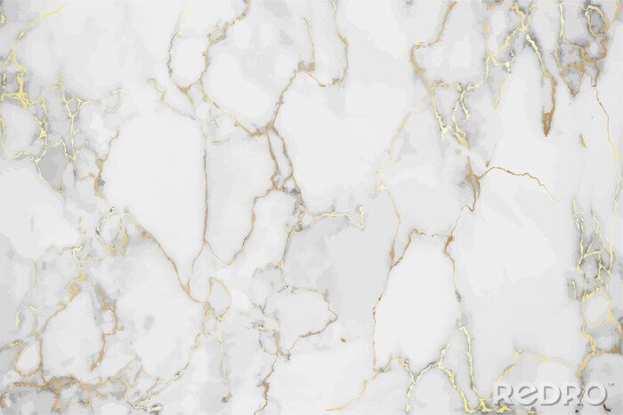 Canvas Klassiek Italiaans marmer