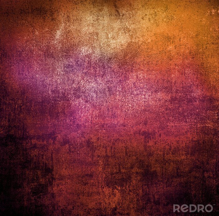 Canvas Kleurrijke muur