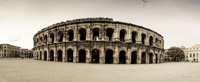 Canvas Les Arenes Nimes