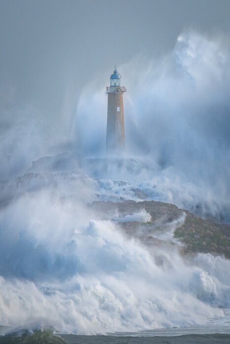 Canvas Lighthouse island 