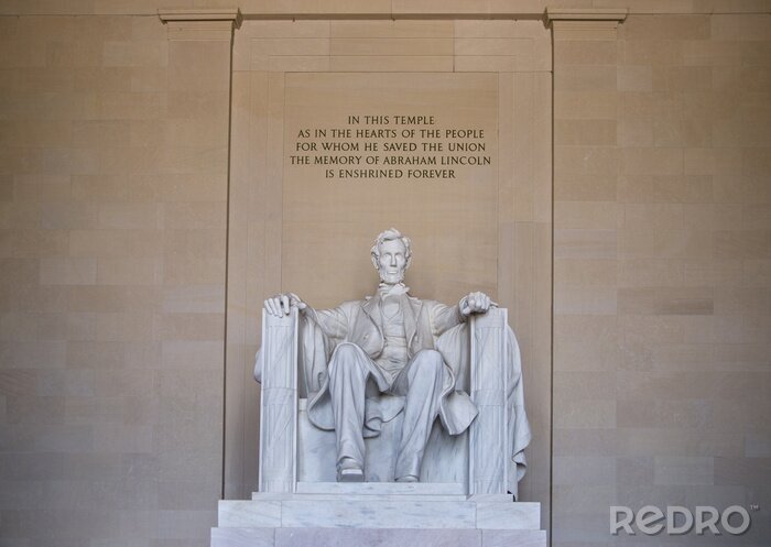 Canvas Lincoln Memorial Washington DC